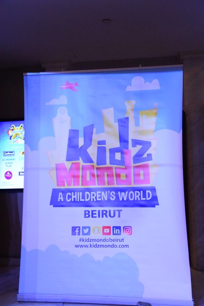 Back to School Event at KidzMondo Beirut 